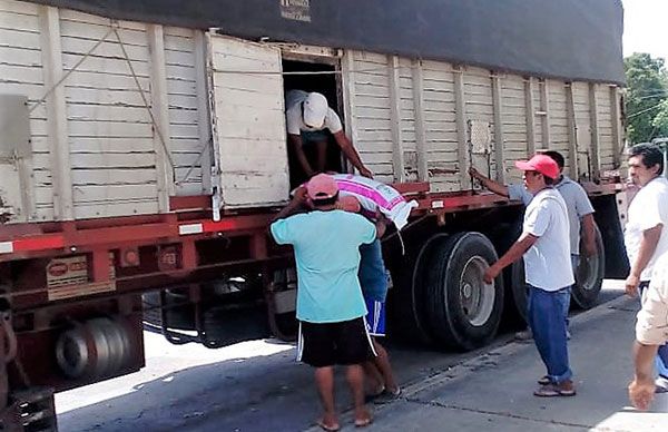 Antorcha apoya a productores indígenas de Hecelchakán y Calkiní