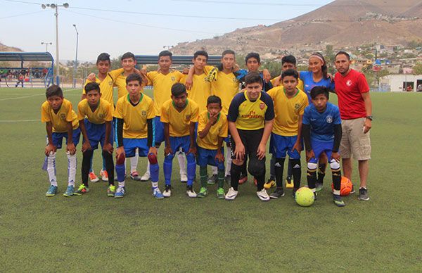 Se colocan jóvenes deportistas en segundo lugar de la liga 