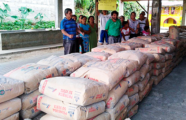 Antorcha entrega vivienda rural en Unión Juárez