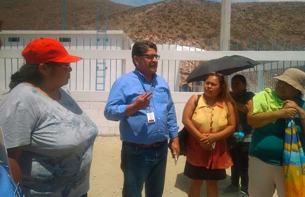 Se comprometen con servicio de agua potable en Horóscopos 