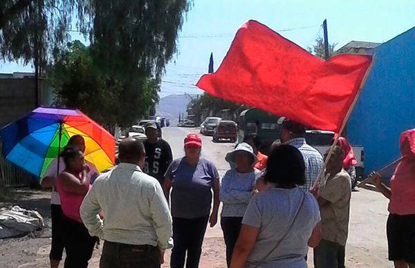 Trabaja de la mano comunidad y delegación