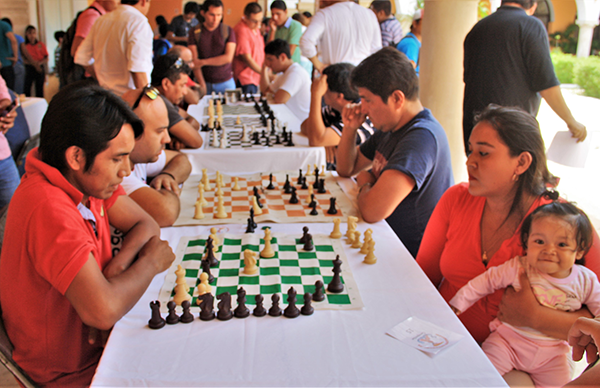 Exitoso II Torneo Estatal de Ajedrez del Movimiento Antorchista