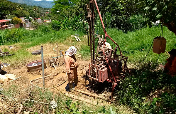 Pozo profundo resolverá carencia de agua en CECyT 10