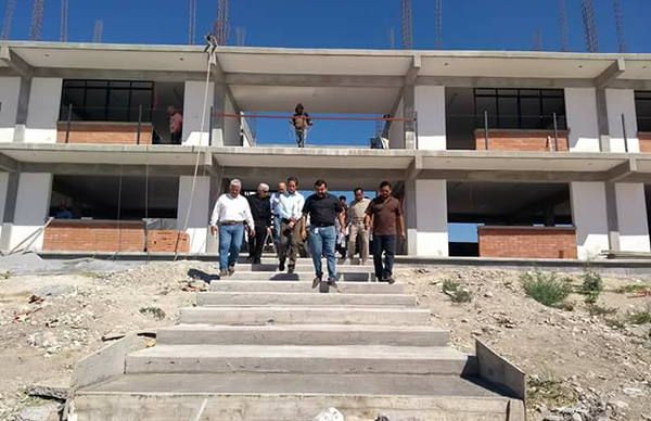 Visita SEP preparatoria 