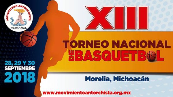 Celebra Antorcha Campesina el mes patrio con I Torneo Estatal de Básquetbol