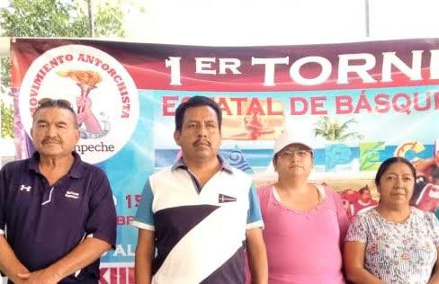 Gestiona Antorcha Unidad Deportiva en Chiná