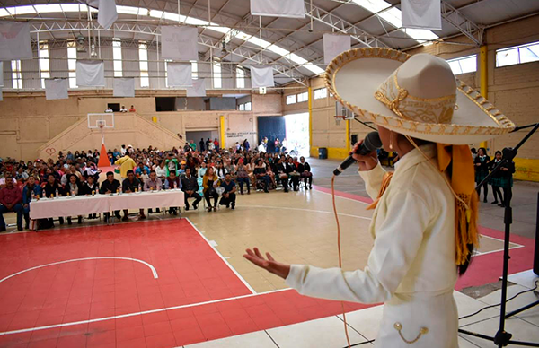 Realiza Antorcha Concurso Estatal de Voces para promocionar la música mexicana