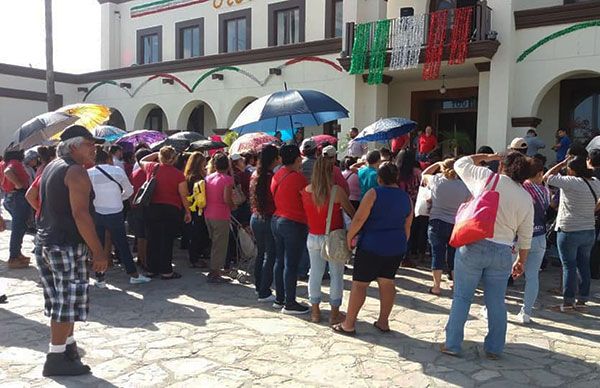 Solicitan apoyo para diversas colonias de Escobedo