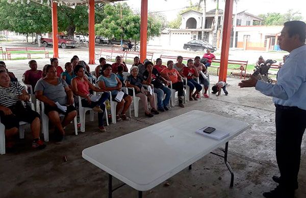 Antorchistas de Tamaulipas reciben apoyos para el campo