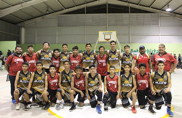 Veracruz impulsa el deporte, con eliminatoria estatal de Basquetbol