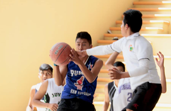 Chiapanecos, listos para el Nacional de Basquetbol