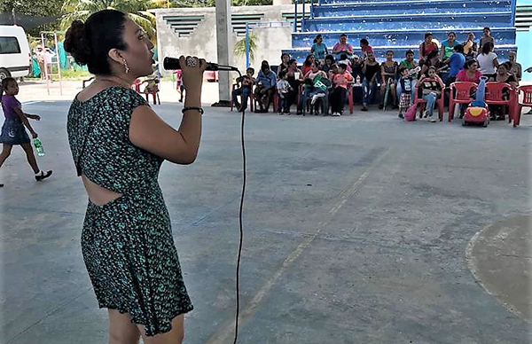  Antorchistas de Isla Aguada celebran aniversario 