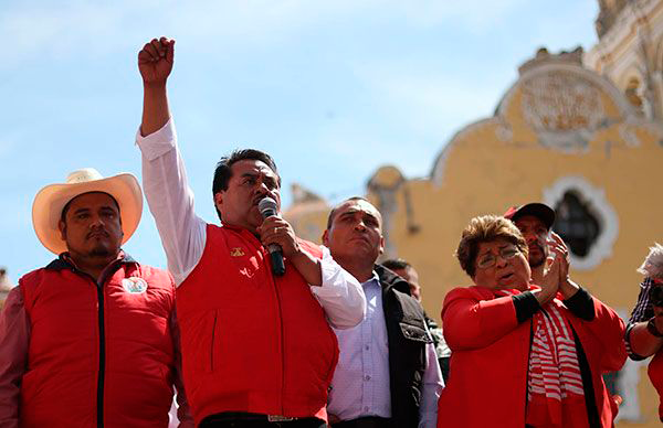 Terrorismo político en Ocoyucan  