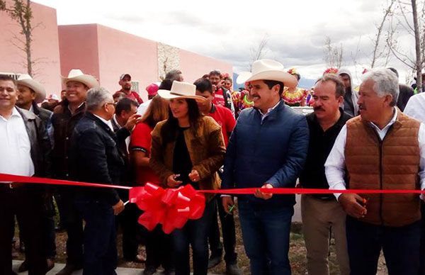 Antorchistas inauguran Albergue Cultural en Galeana