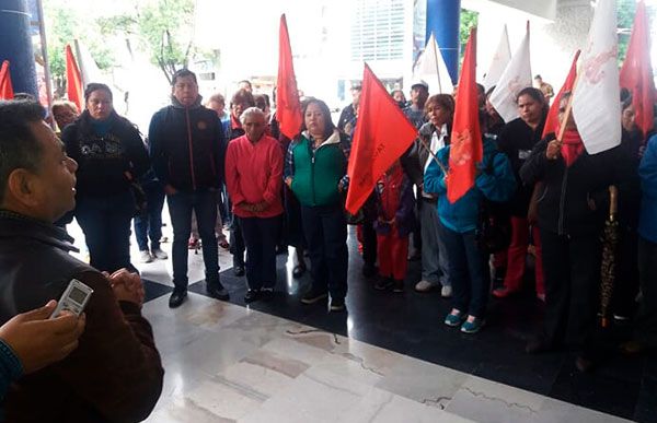 Antorchistas piden al Gobernador su intervención 