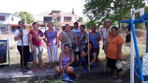 Antorchistas de El Mante consiguen Empleo Temporal 