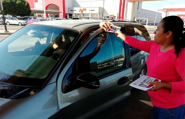 Multitudinaria difusión en Sonora 