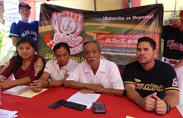 Culiacán, sede del II Torneo Nacional de Beisbol