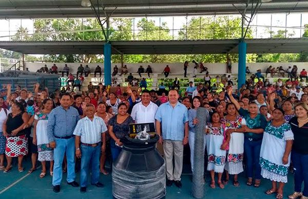 Antorcha logra más apoyos con huertos familiares 