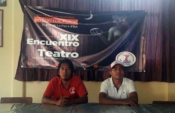 Movimiento Antorchista inaugura mañana el XIX Encuentro Nacional de Teatro