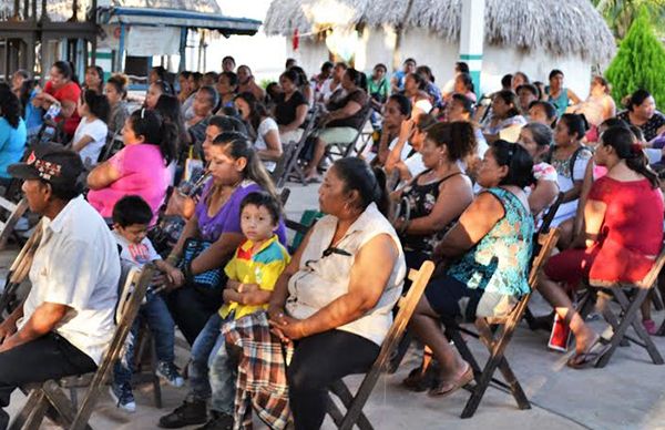 Líderes indígenas de Camino Real ratifican su militancia antorchista