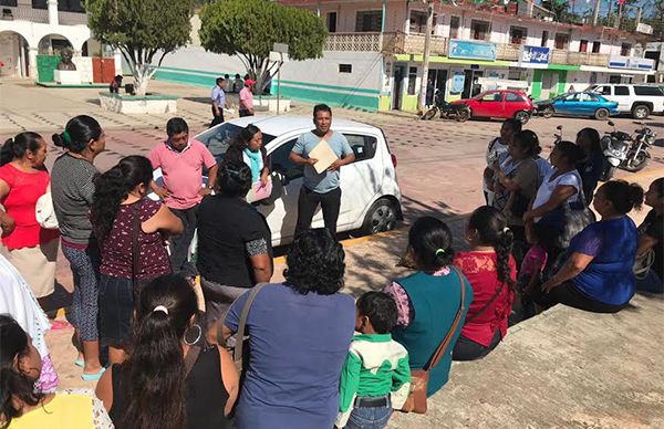 Lucha contra la pobreza en la zona maya; entregan de pliego petitorio