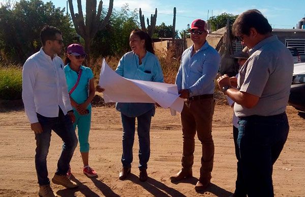 Arranca la construcción del Comedor Comunitario