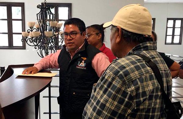 Antorchistas de Nuevo Laredo en busca de repuestas