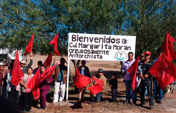 Colonia Margarita Morán lucha contra la dejadez y la abulia