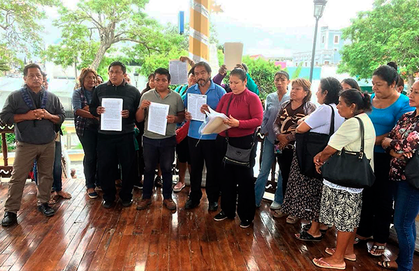 Habitantes de La Antorcha defienden su colonia