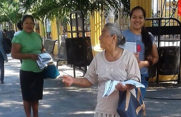 Habitantes de La Antorcha desmienten a falsa representante