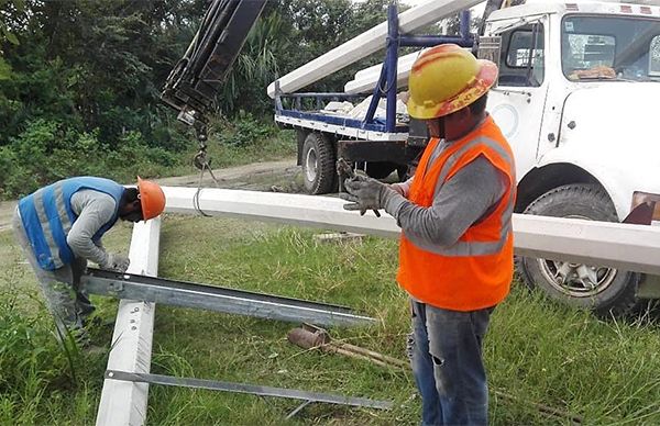 Pronto iniciará la segunda etapa de la electrificación de La Antorcha