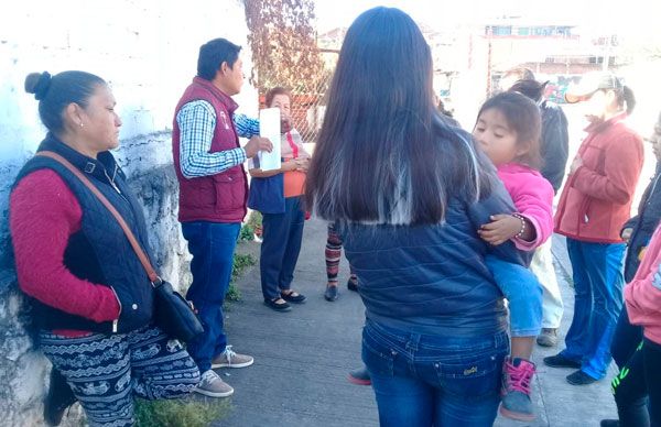 El pueblo pobre que siembra trabajo constante cosecha grandes resultados: Pedro Anguiano