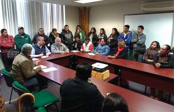 Ante promesas incumplidas, antorchistas protestarán en Palacio de Gobierno 