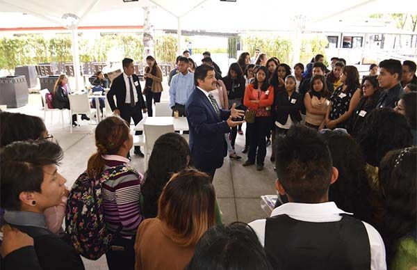 Desde el Congreso, Antorcha respalda a los mexicanos humildes