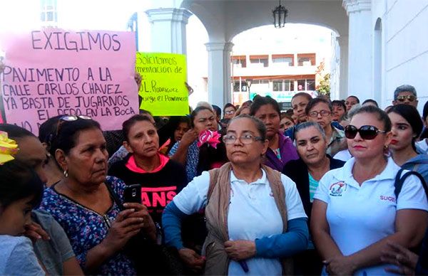 Comisión antorchista pide audiencia con Presidente de Culiacán 