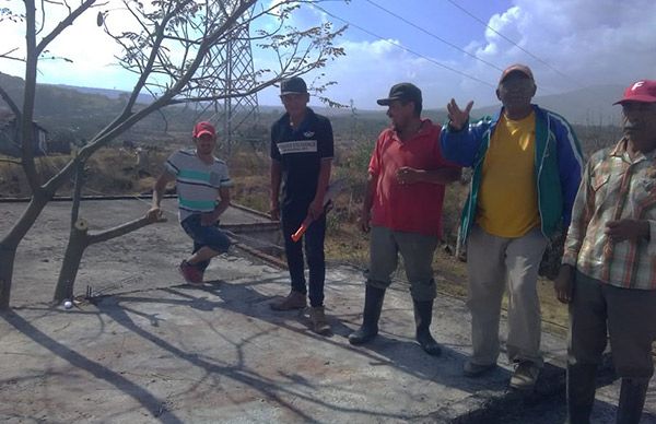 Colonos de Ampliación Margarita Morán ya no carecerán de agua potable