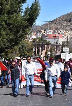 Algunas tareas del pueblo organizado