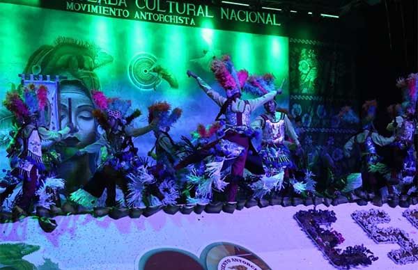 Chiapas obtiene dos lugares en danza a nivel nacional