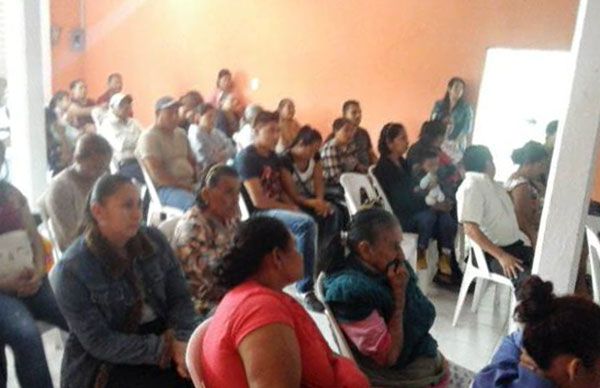 Realizan plenaria municipal en Macuspana