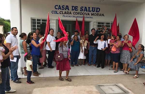 Denuncian intento de invasión de terreno perteneciente a casa de salud 