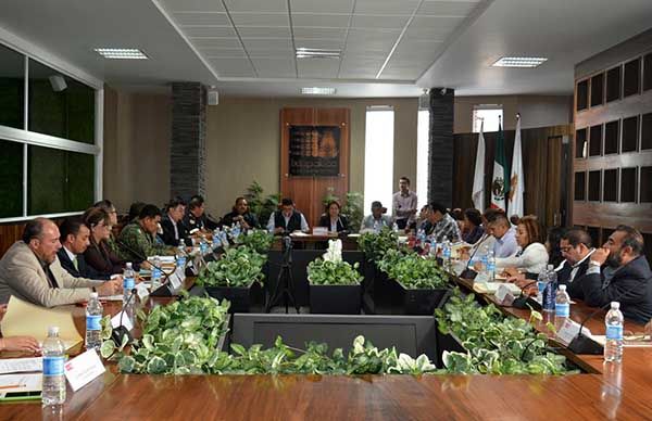 Instalan consejo de seguridad  2019-2021 en Ixtapaluca 