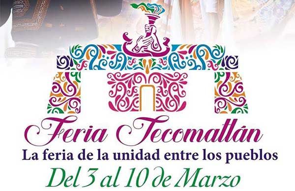 Invita presidenta municipal a Feria Tecomatlán 2019 