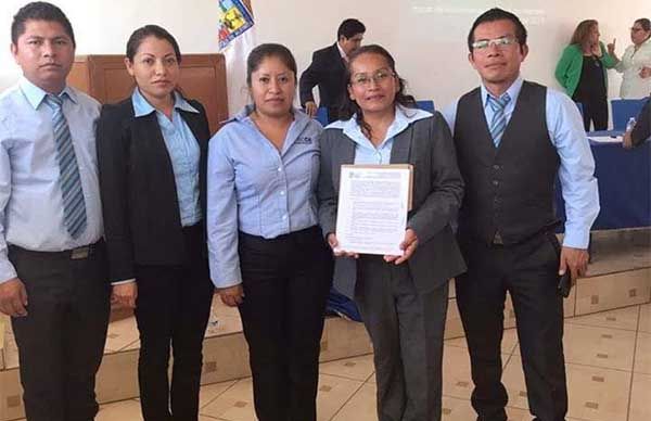 Firman escuelas normales de la Mixteca convenio de intercambio 