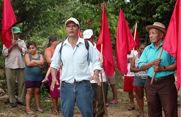  Antorcha continúa gestionando obras para los pobres