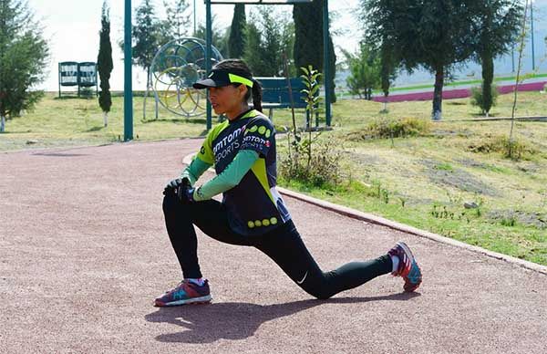 Maratonista chimalhuacana participará en San Diego, California
