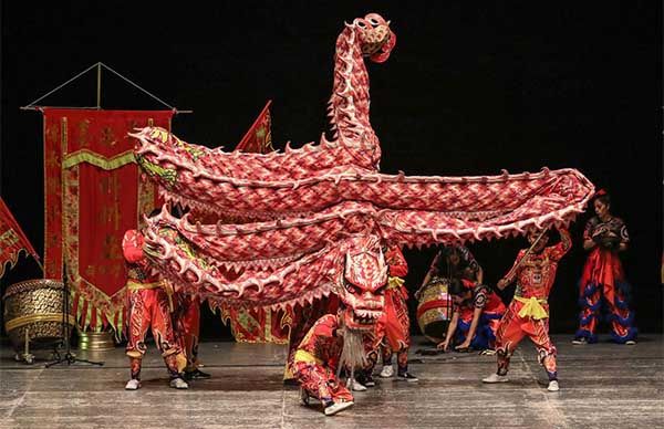Cultura China presente en Chimalhuacán
