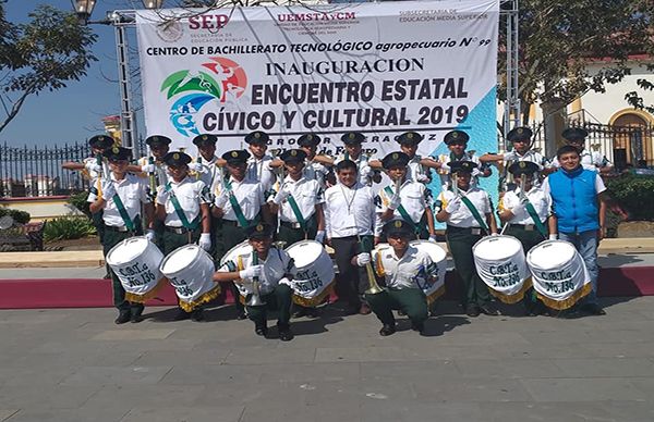 Alumnos de Tantoyuca logran 4 primeros lugares en el encuentro Intercebetas