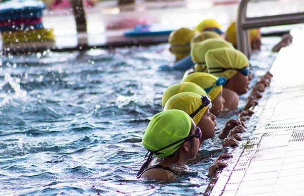 Alberca Olímpica Noé Hernández, un espacio adecuado para la formación y práctica del deporte competitivo