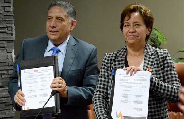 Firma Ixtapaluca convenio con Imevis para regularizar viviendas
